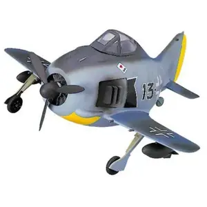 Hasegawa Hasegawa Mini Focke Wulf Fw 190a Egg Plane # 11-Hasegawa pas cher