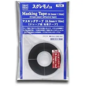 Hasegawa 71046 (TL16) Masking Tape 0,3mmX16m Tape pas cher