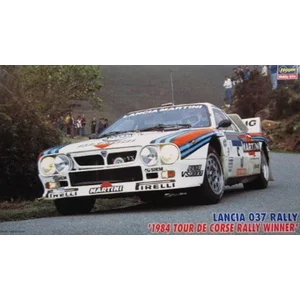 Hasegawa 1/24 Lancia 037 Rally [1984 Tour De Corse Rally Winner] Plast... pas cher