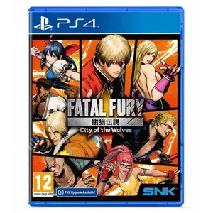 Playstation Games Ps4 Fatal Fury City Of The Wolves Special Edition pas cher