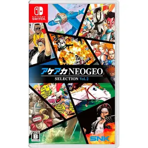 Nintendo Games Switch Aca Neogeo Selection Vol 2 (import) pas cher