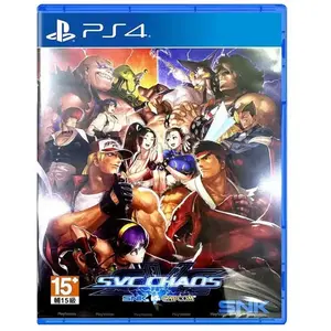 Playstation Games Ps4 Snk Vs. Capcom: Svc Chaos-import-asia pas cher