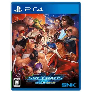Playstation Games Snk Vs. Capcom Svc Chaos - Ps4Vendu parbol