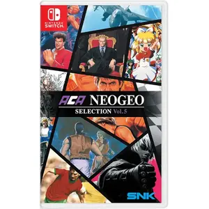SNK, ACA Neogeo Selection Vol. 5 (Multi-Language) (Import) pas cher