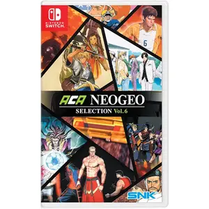 SNK, ACA Neogeo Selection Vol.6 (Multi in Language)(Import) pas cher