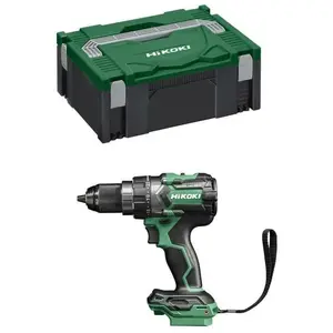 Perceuse à Percussion HIKOKI DV18DCW2Z (Machine seule Coffret HSC II) pas cher