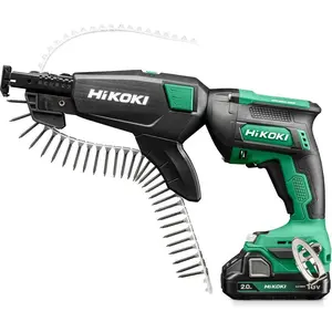 Hikoki, Perceuse + Visseuses sans fil, 18-V-Trockenbauschrauber pas cher