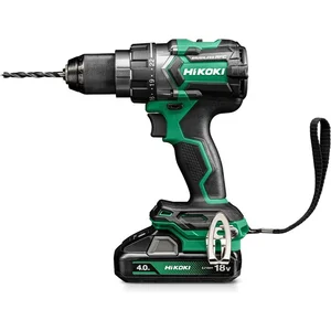 HIKOKI Perceuse visseuse 140Nm 18V 4,0Ah (BSL1840M) Brushless m.auto.1... pas cher