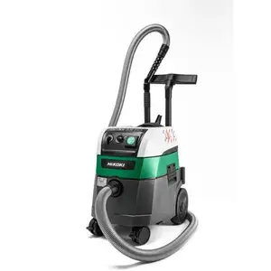 HIKOKI Aspirateur 1400W 4,38m3/min cuve 35L poussière et eau classe l 6 acces... pas cher