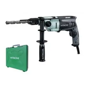 Comparateur de prix : Hitachi - Hikoki- Perceuse à percussion 1200W Ø22mm 74.3Nm - DV22V