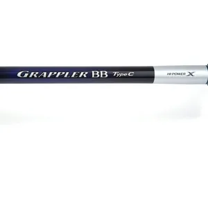 Comparateur de prix : Canne Shimano Grappler BB 120g - noir - 2,49 m