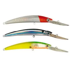Yo-zuri Minnow Crystal Deep Diver Floating 130 Mm pas cher