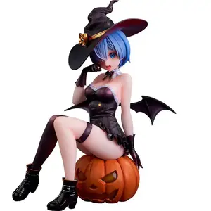 Kadokawa Figure Re:zero -starting Life In Another World-1/7 Rem:phantom Night Wizard Version 17 Cm pas cher
