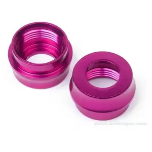 HB Big Bore Shock Bottom Cap 2pcs pas cher