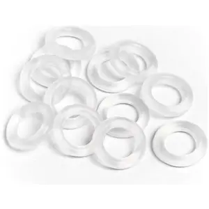 HPI Joint torique P6 (6x2mm/CLEAR/12pcs)