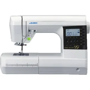 Juki HZL-G120 Machine à Coudre Electronique, Métal, Blanc, 44,5 x 22,3 x 29,2 cm