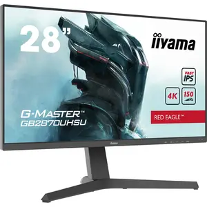 Ecran PC Gamer IIYAMA G-MASTER GB2870UHSUB1 Plat 28'' Fast IPS pas cher