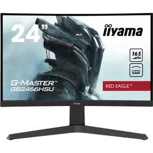 Ecran Gaming Iiyama G-Master Red Eagle GB2466HSU-B1 Incurvé 23.6" Full... pas cher