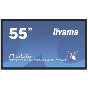 Comparateur de prix : Iiyama Tf5539uhsc-b1ag 55´´ 4k Led Tv Zwart Europe PAL / EU Plug
