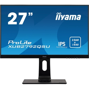 Ecran PC - IIYAMA ProLite XUB2792QSU-B1 - 27" - Dalle AH-IPS - 5ms - D... pas cher