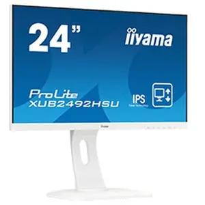 Ecran PC IIYAMA ProLite XUB2492HSU-W1 5ms 250 cd/m² 24 FHD