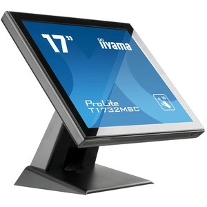 Écran LED ProLite T1732MSC-B5X - IIYAMA - 17" - Tactile - 1280 x 1024 ... pas cher