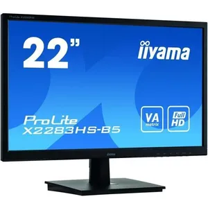 Moniteur IIYAMA 21.5 LED 16:9 4ms Dalle VA 1920x1080 VGA Display Port ... pas cher