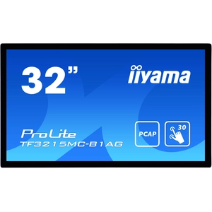 Comparateur de prix : Ecran tactile iiyama ProLite TF3215MC-B1AG 81,3 cm (32") Noir - Technologie tactile PCAP - Kiosque