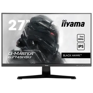 Ecran PC Gamer IIYAMA G-MASTER G2745HSU-B1 Plat 27'' IPS pas cher