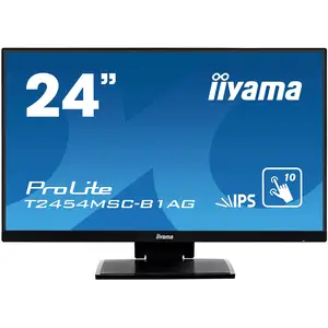 iiyama Moniteur T2454MSC-B1AG-23.8", IPS, 1920x1080/75Hz, 1H1DP pas cher