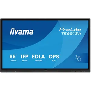 iiyama 65" LED - ProLite TE6513A-B2AG pas cher