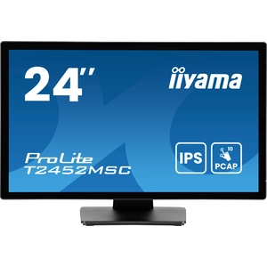 iiyama ProLite T2452MSC-B1AG - Écran LED - 24" (23.8" visualisable) - ... pas cher