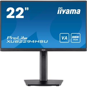 Monitor Iiyama XUB2294HSU-B2 LED LCD VA AMD FreeSync Flicker free pas cher