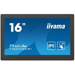 Comparateur de prix : Iiyama Écran Tactile Prolite T1624msc-b1 15.6´´ Full Hd Led