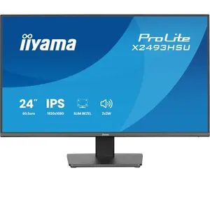 iiyama iyama ProLite X2493HSU-B1 - 24 inch - Full HD - IPS - USB-Hub (2x) pas cher