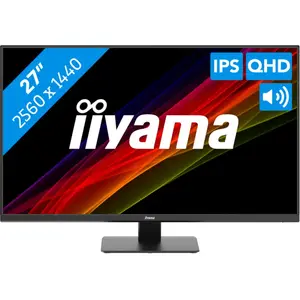 iiyama ProLite X2793QSU-B1 - 27 inch - QHD - IPS - USB-Hub (2x) pas cher