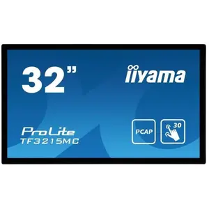 Ds TF3215MC 80cm pcap touch 32/1920x1080/VGA/HDMI/DP/24/7 (TF3215MC-B2) - Iiyama pas cher