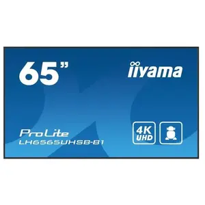 Comparateur de prix : iiyama 64.5" LED - ProLite LH6565UHSB-B1 - Ecran dynamique 4K UHD