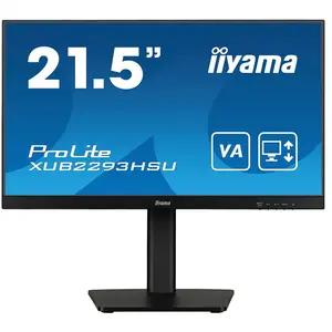 Comparateur de prix : iiyama Moniteur XUB2293HSU-B7 (1920 x 1080 pixels, 21.50"), Moniteur, Noir