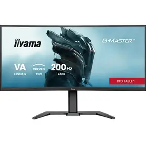 iiyama G-Master GCB3484WQSU-B2 Red Eagle - 34 inch - WQHD - VA - 200Hz... pas cher
