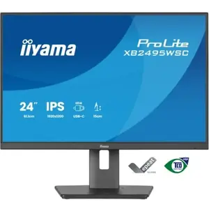 iiyama 24" XB2495WSC-B1 (1920 x 1200 pixels, 24.10"), Moniteur, Noir pas cher