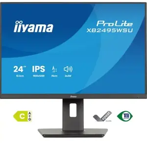 iiyama ProLite XB2495WSU-B1 - 24 inch - Full HD - IPS - USB-Hub (4x) -... pas cher