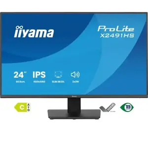 iiyama ProLite X2491HS-B1 - 24 inch - Full HD - IPS - speakers pas cher