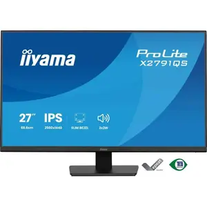 iiyama ProLite X2791QS-B1 - 27 inch - QHD - IPS pas cher