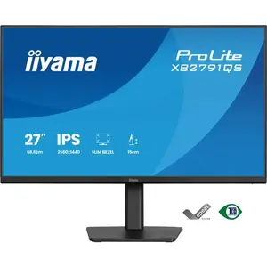 iiyama ProLite XB2791QS-B1 - 27 inch - QHD - IPS - verstelbaar pas cher