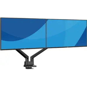 iiyama dualer TischstandfuÃ DS4002C-B1, Support de moniteur pas cher