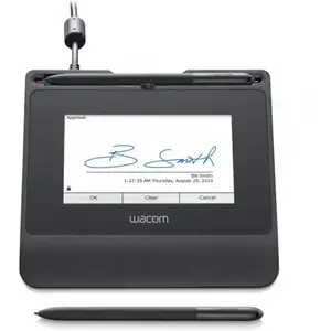Wacom STU-540 12,7 cm (5") Zwart TFT pas cher