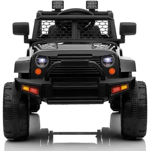ALIGHTUP Voiture électrique Enfant jeep(3 à 5 Ans) 12 V-4,5 Ah, avec t... pas cher