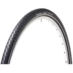 Panaracer Tour Reflective 700c X 42 Stevige Urbanband Zilver 700C x 42 pas cher