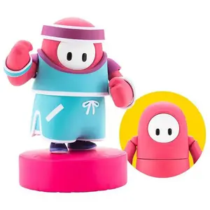 Kotobukiya - Fall Guys : Ultimate Knockout - Figurine 1/20 Pack 02 Beach Ball / Rookie Skin 8 cm pas cher